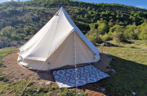 Tente Lodge type Tipi à 1H de Nice VOIE LACTEE